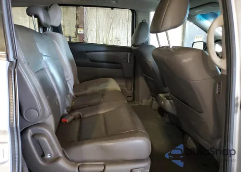 2012 Honda Odyssey Exl из США, поврежденный, VIN 5FNRL5H68CB069867